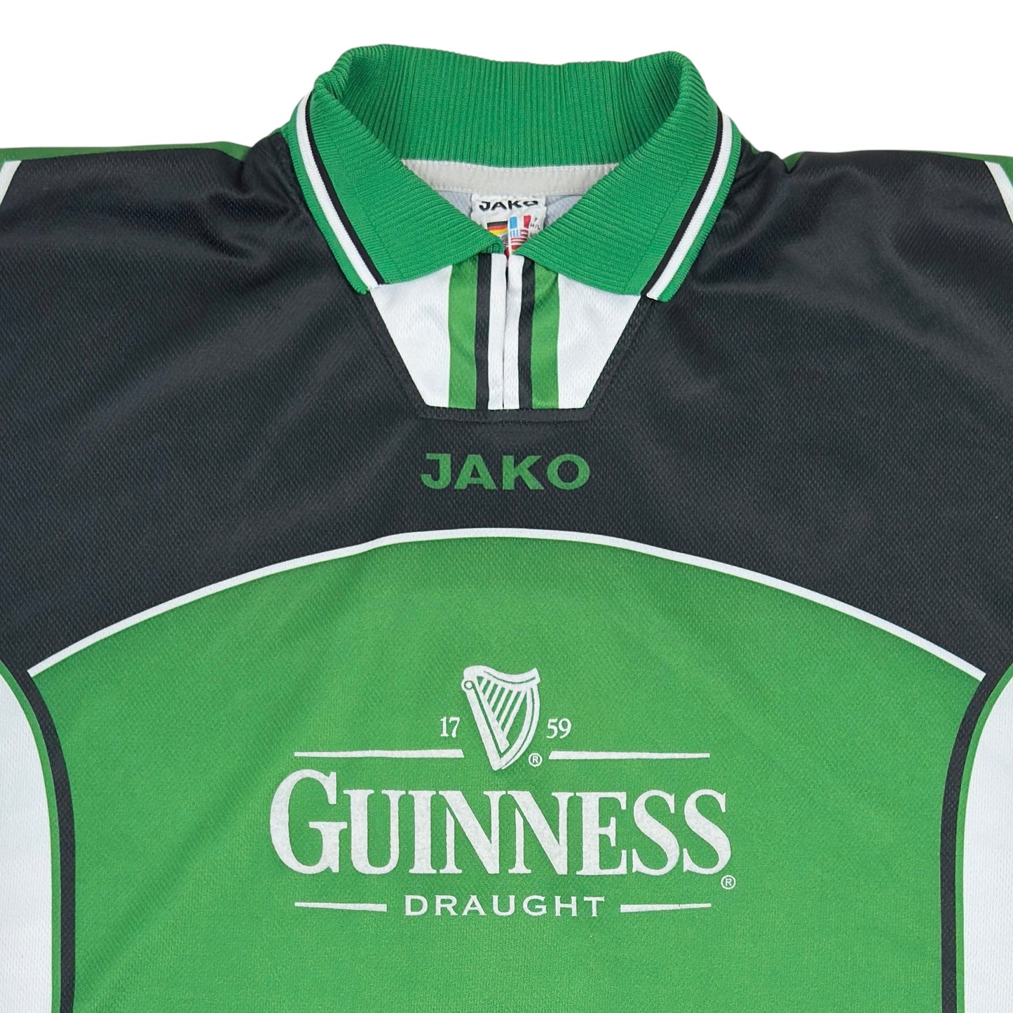 Jersey Polo JAKO Guinness Vintage - L
