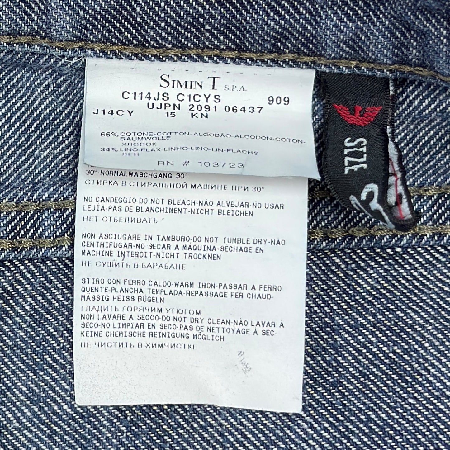 Blugi Armani - W34/L36