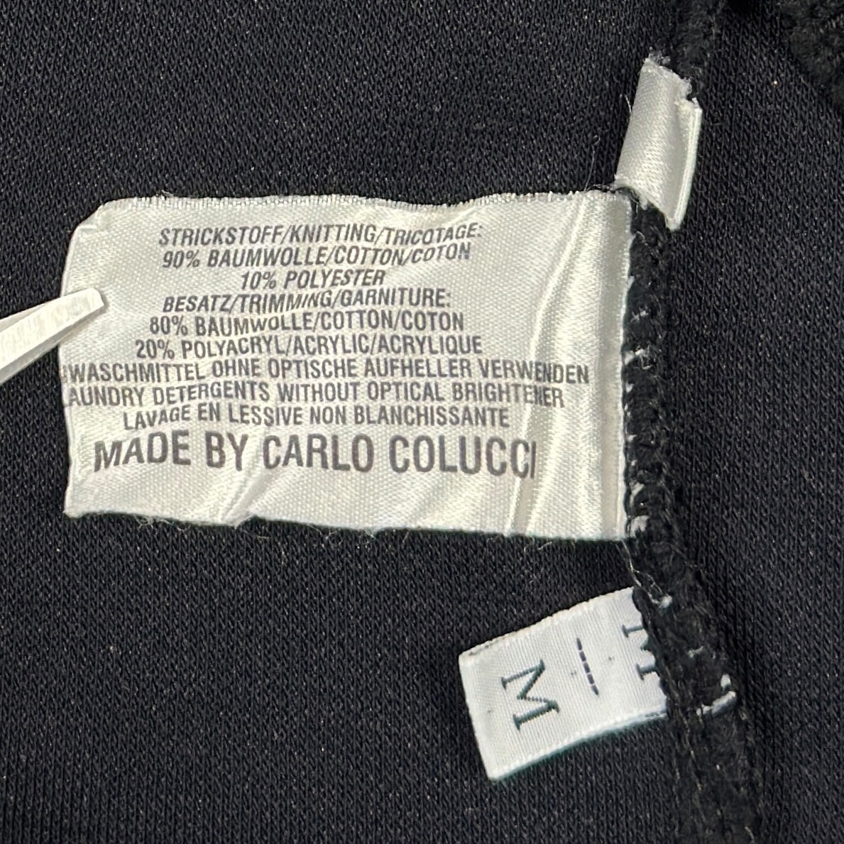 Pulover Carlo Colucci Vintage - L