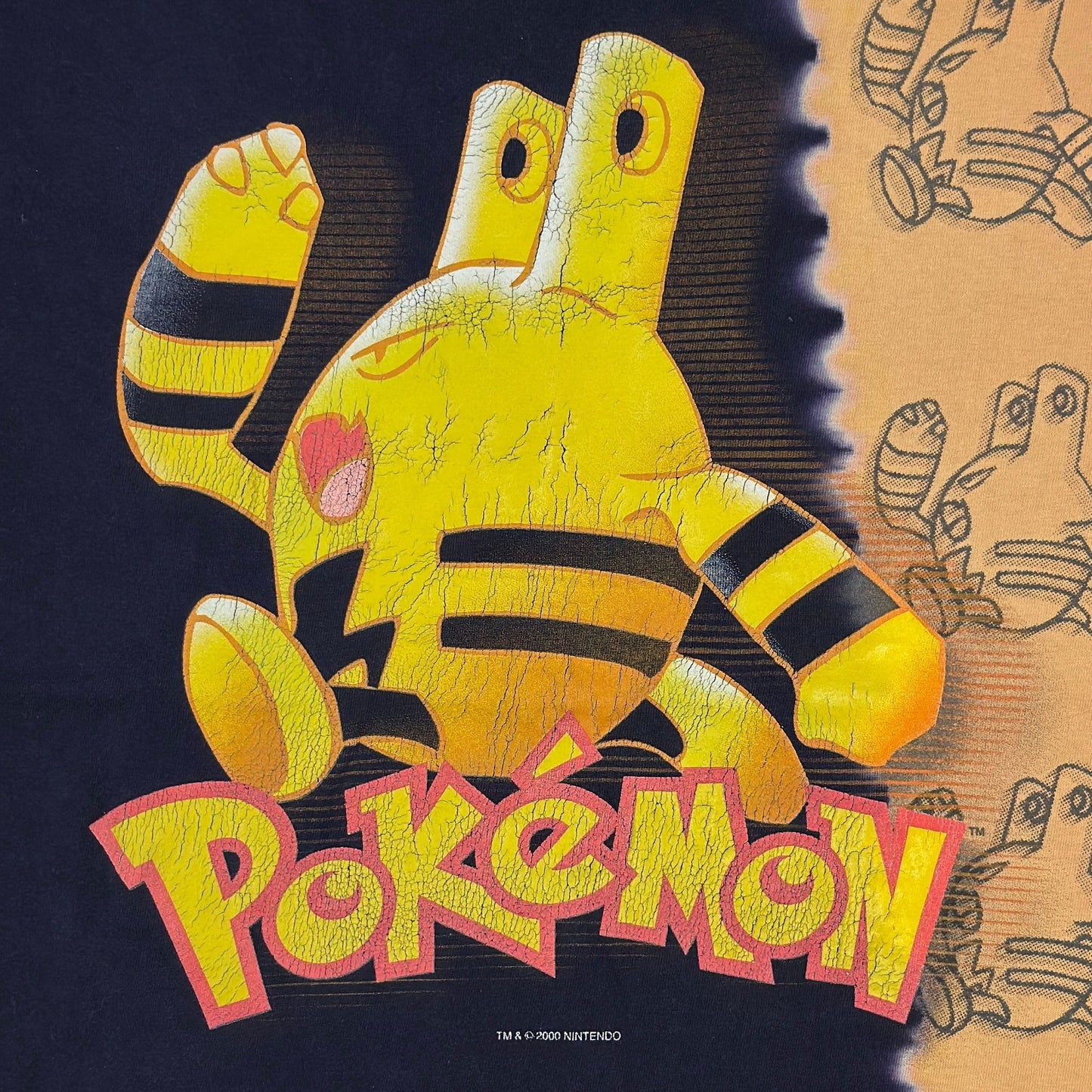 Tricou Pokemon Vintage Din Anul 2000 - S