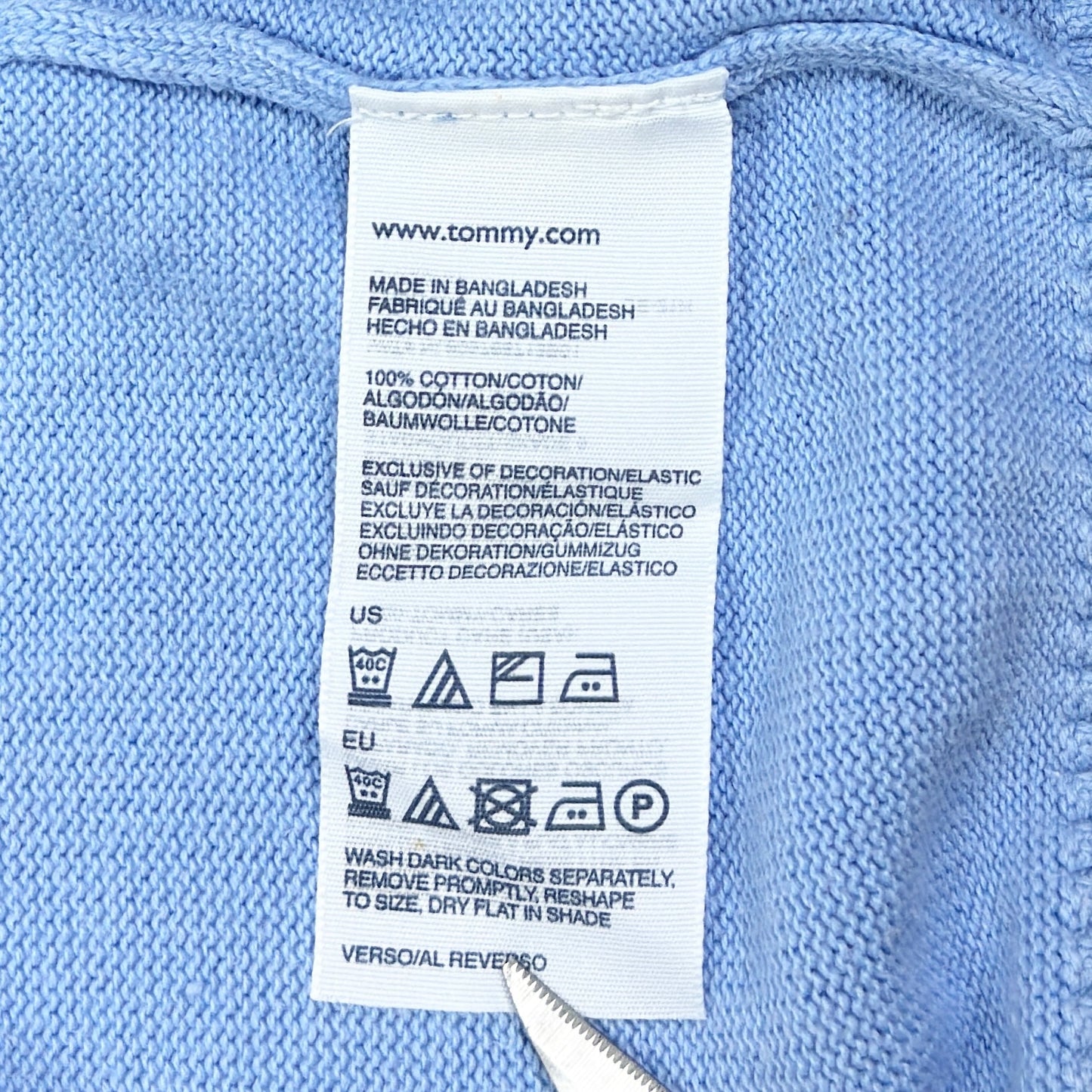 Pulover Tommy Hilfiger Vintage - XXL