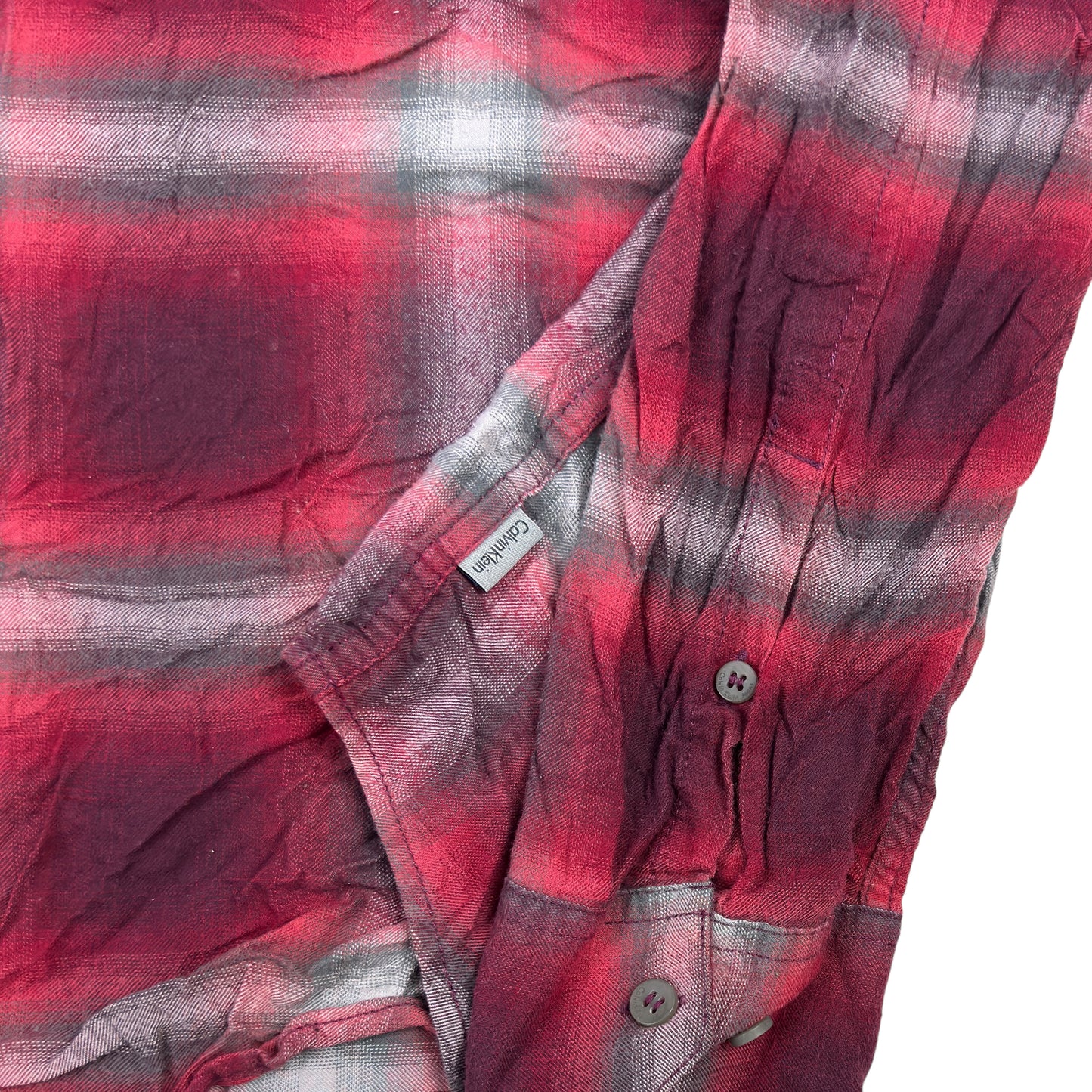 Cămașă Flannel Calvin Klein - L
