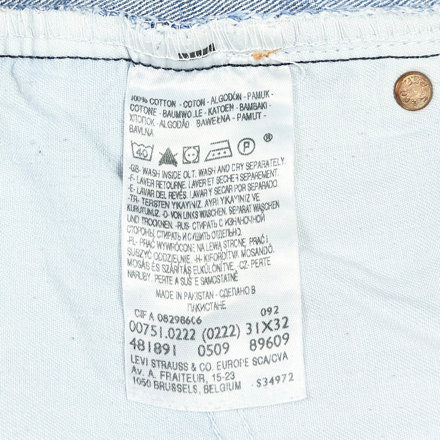 Blugi Levi's Vintage - W32/L34