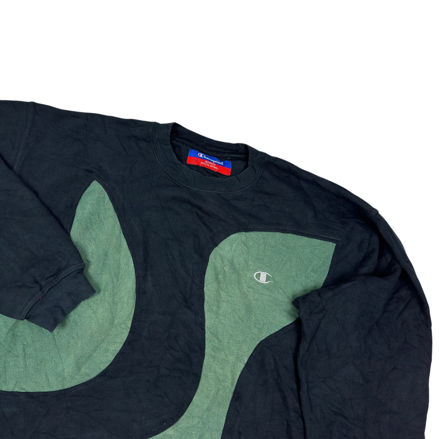 Bluză Custom Reworked Champion - XXL