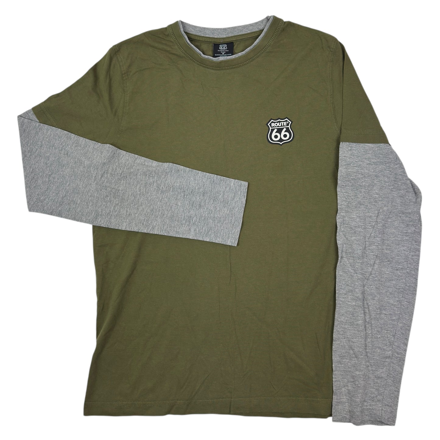 Bluză ROUTE66 Vintage Din Anul 2014 - M