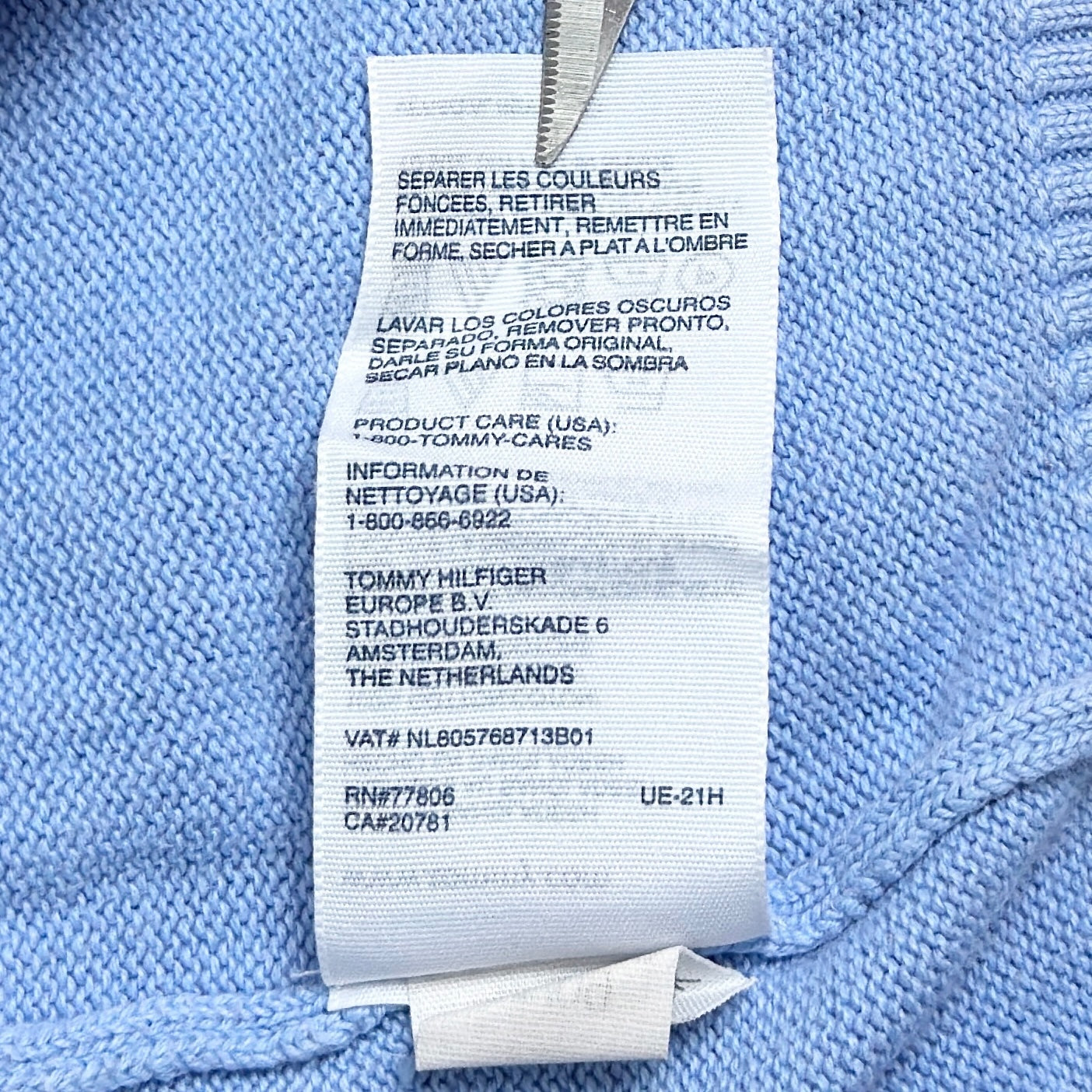 Pulover Tommy Hilfiger Vintage - XXL