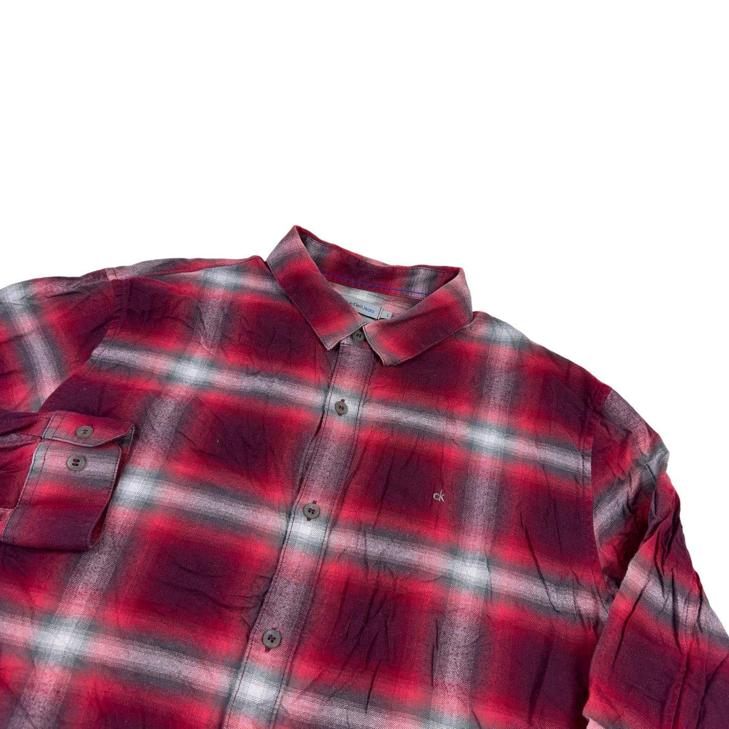 Cămașă Flannel Calvin Klein - L