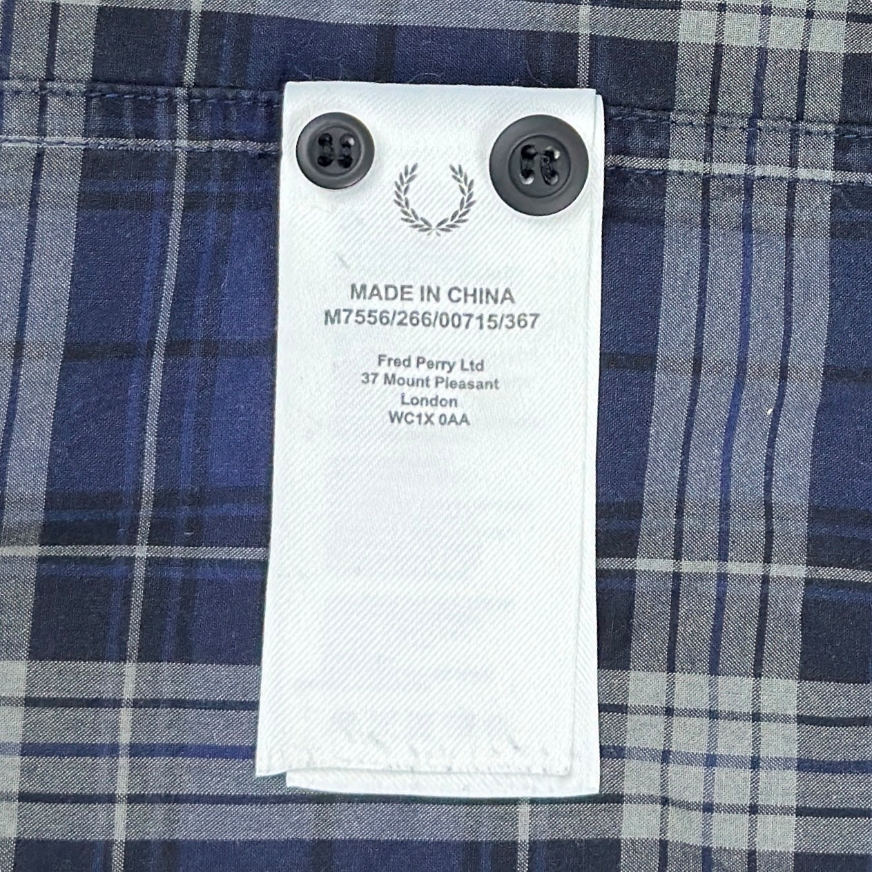 Cămașă Fred Perry - L
