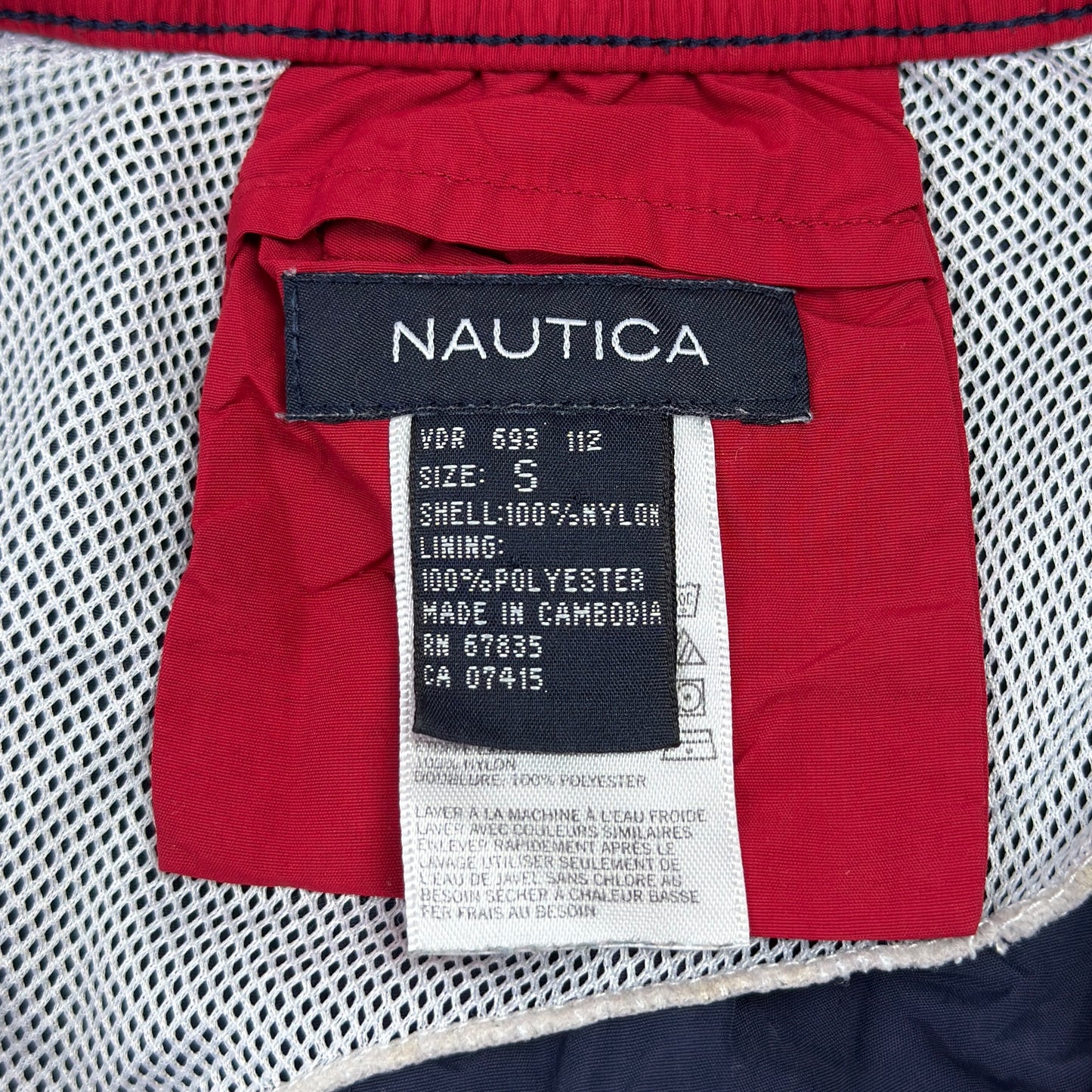 Pantaloni Scurți Nautica Vintage - S
