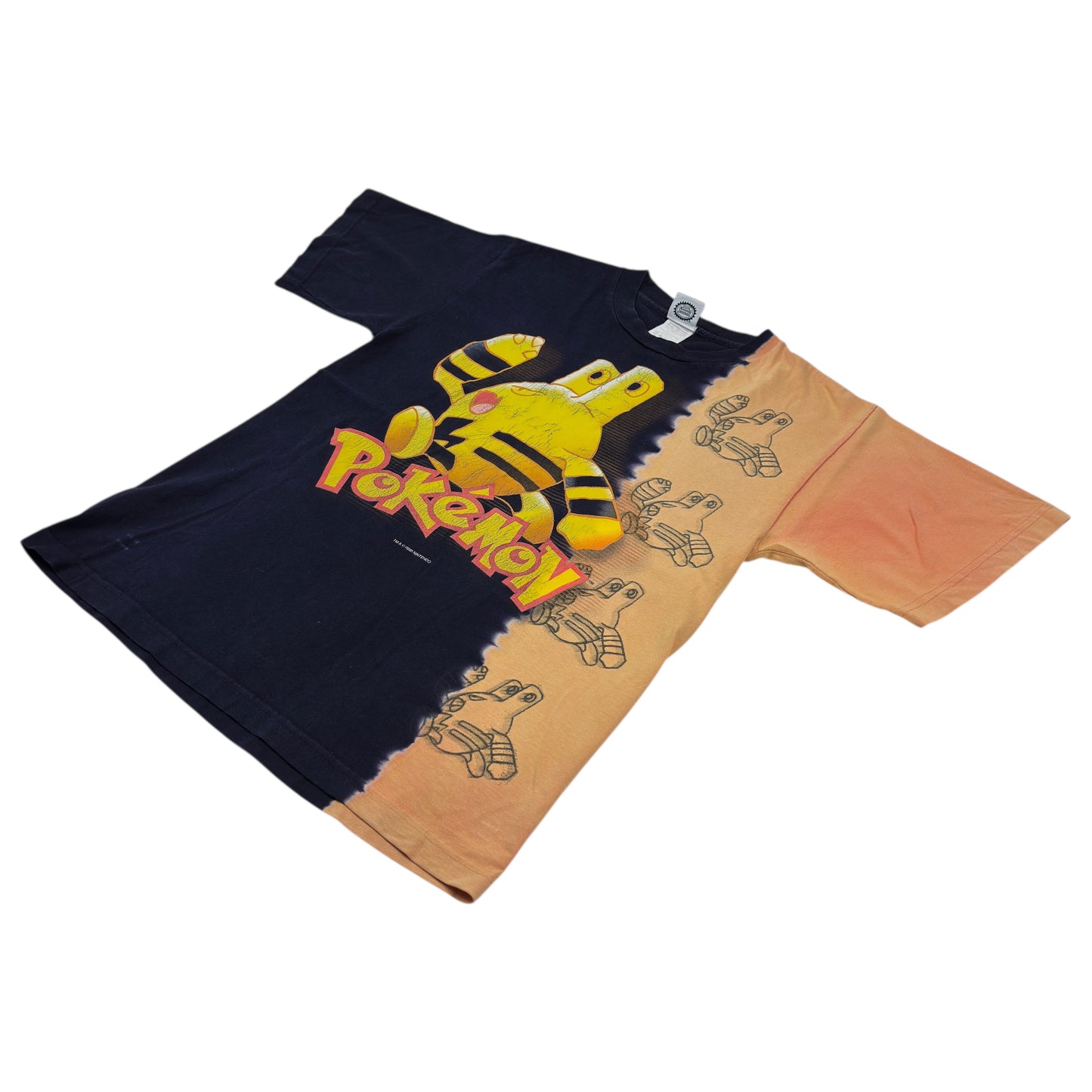 Tricou Pokemon Vintage Din Anul 2000 - S