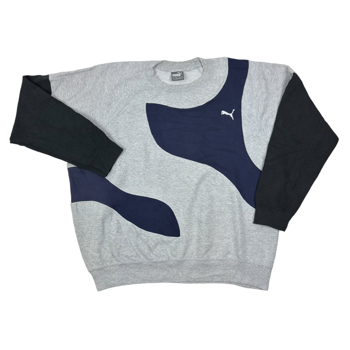 Bluză Custom Reworked Puma - L