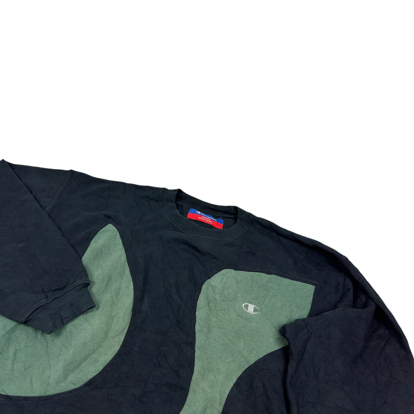 Bluză Custom Reworked Champion - XXL