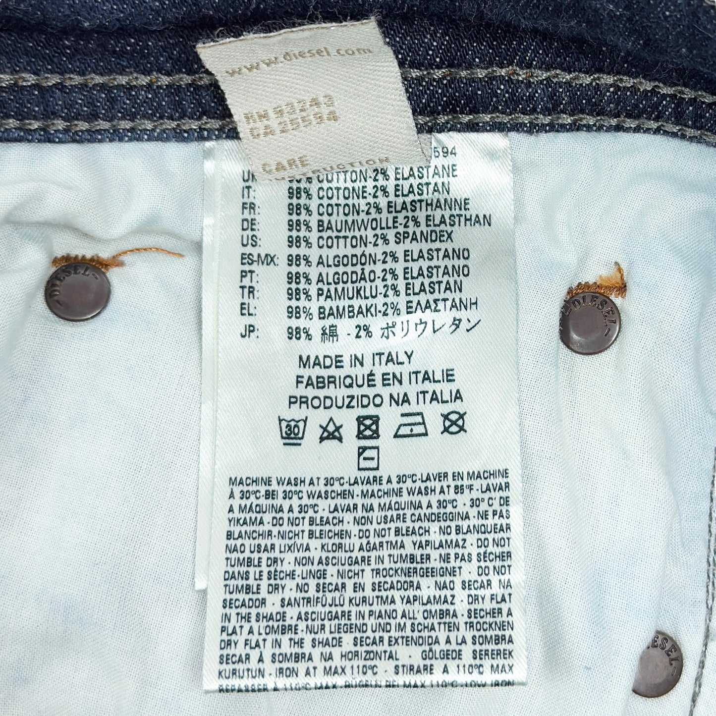 Blugi Diesel - W36/L32