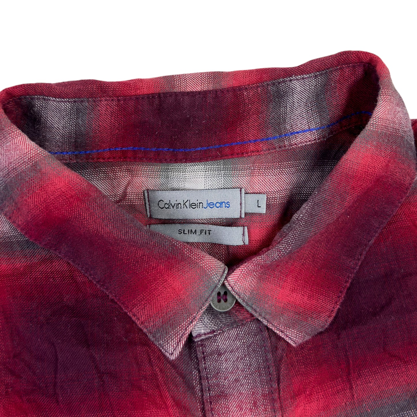 Cămașă Flannel Calvin Klein - L