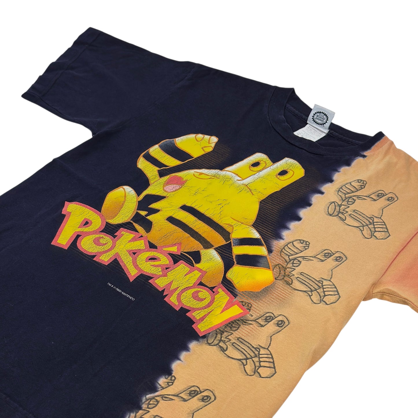 Tricou Pokemon Vintage Din Anul 2000 - S
