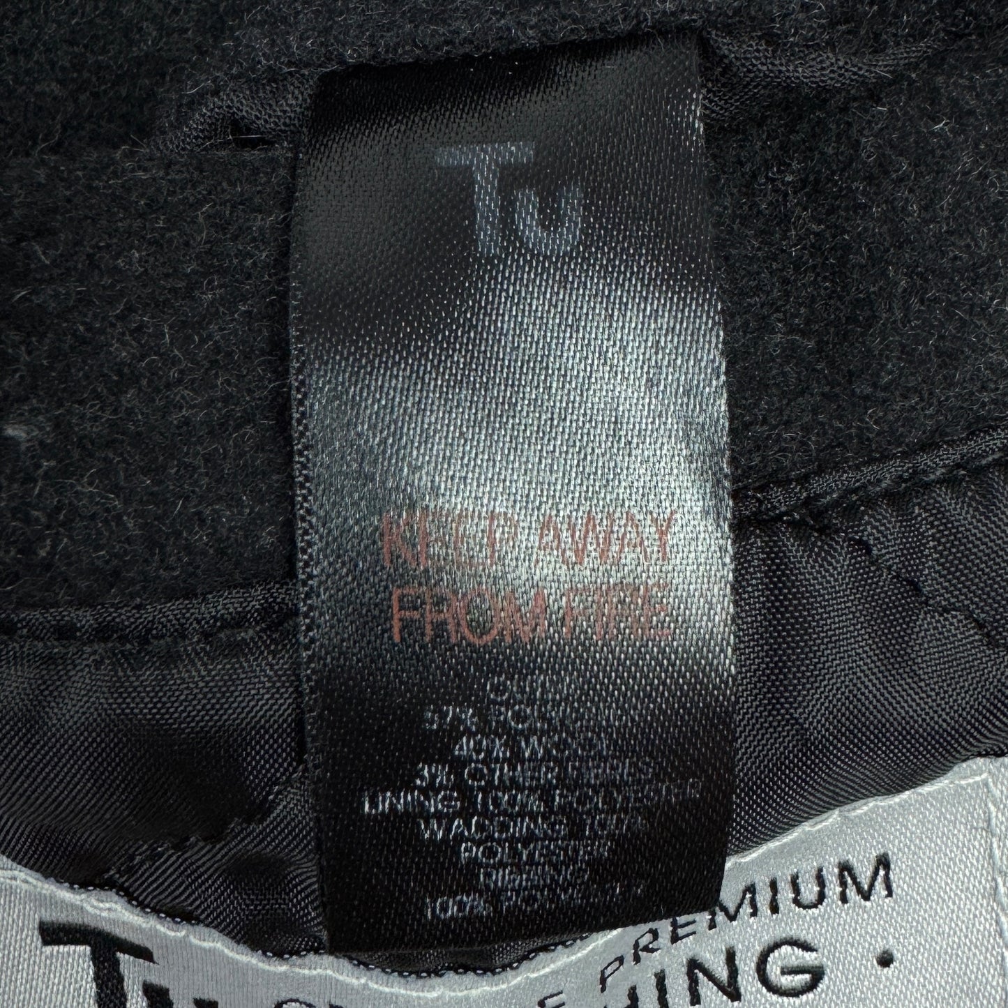 Jachetă Tu 40% Lână - L