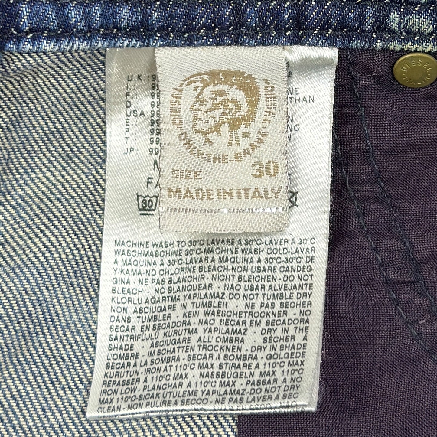 Blugi Diesel - W30/L32