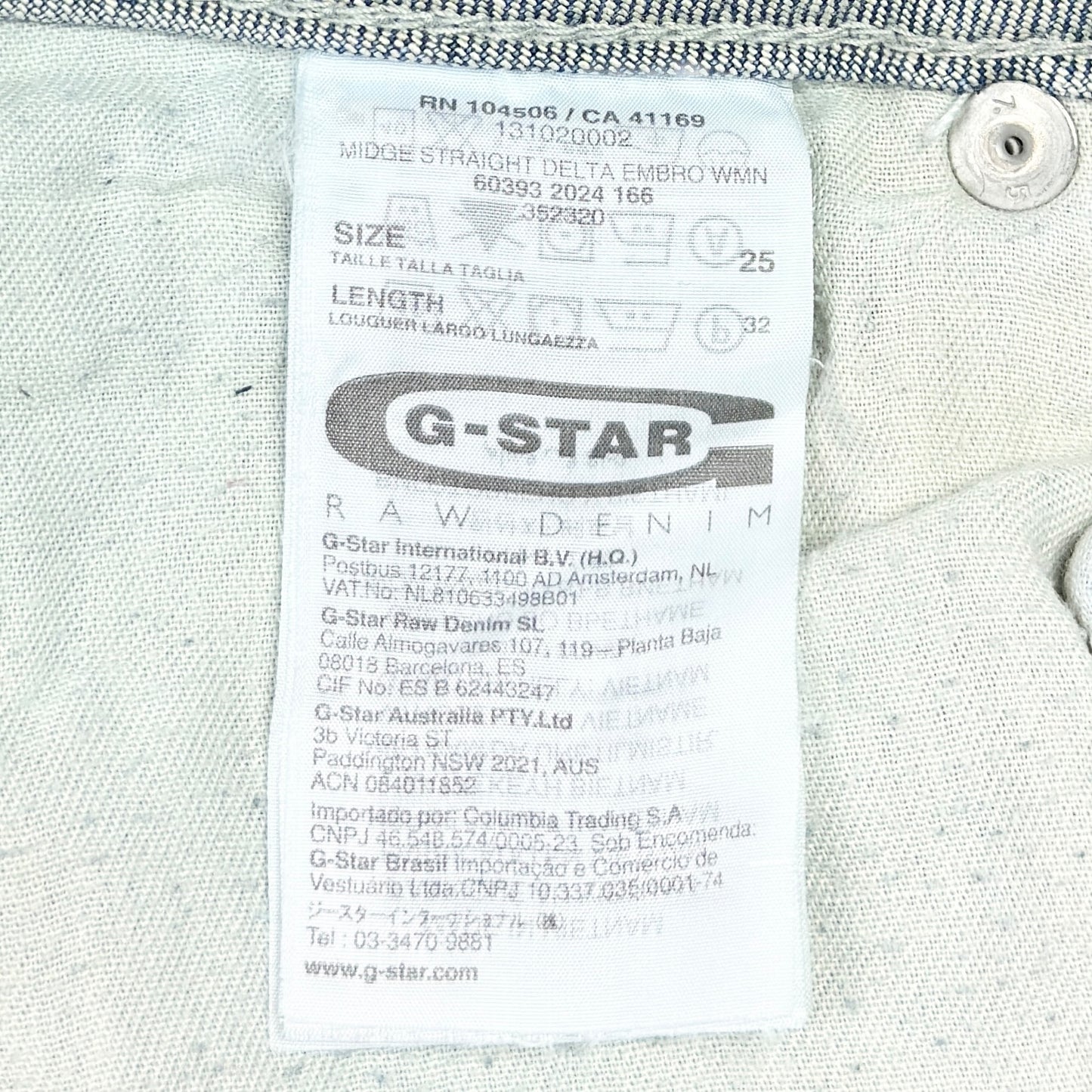 Blugi G-Star Femei - W25/L32