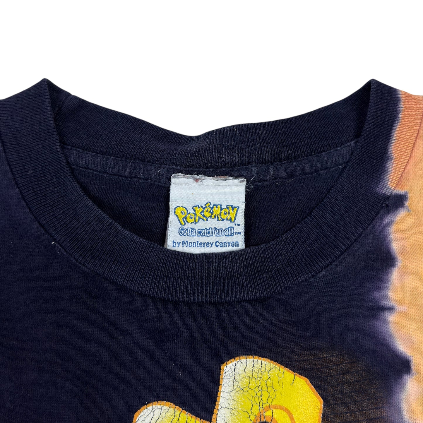 Tricou Pokemon Vintage Din Anul 2000 - S