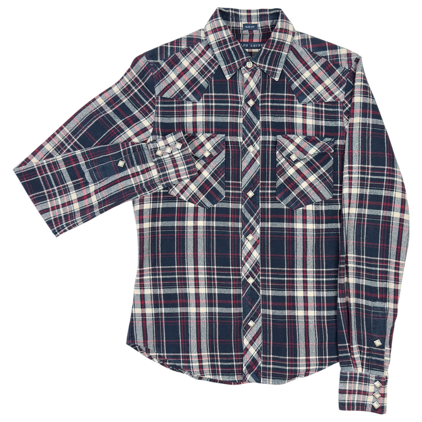 Cămașă Flannel Ralph Lauren Vintage Femei - S