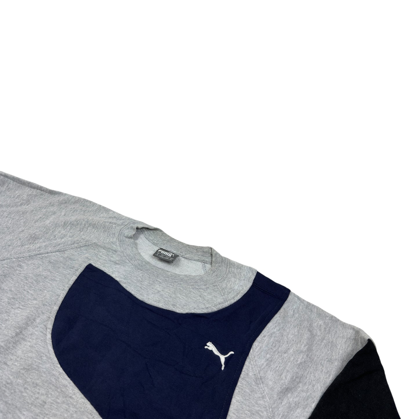 Bluză Custom Reworked Puma - L