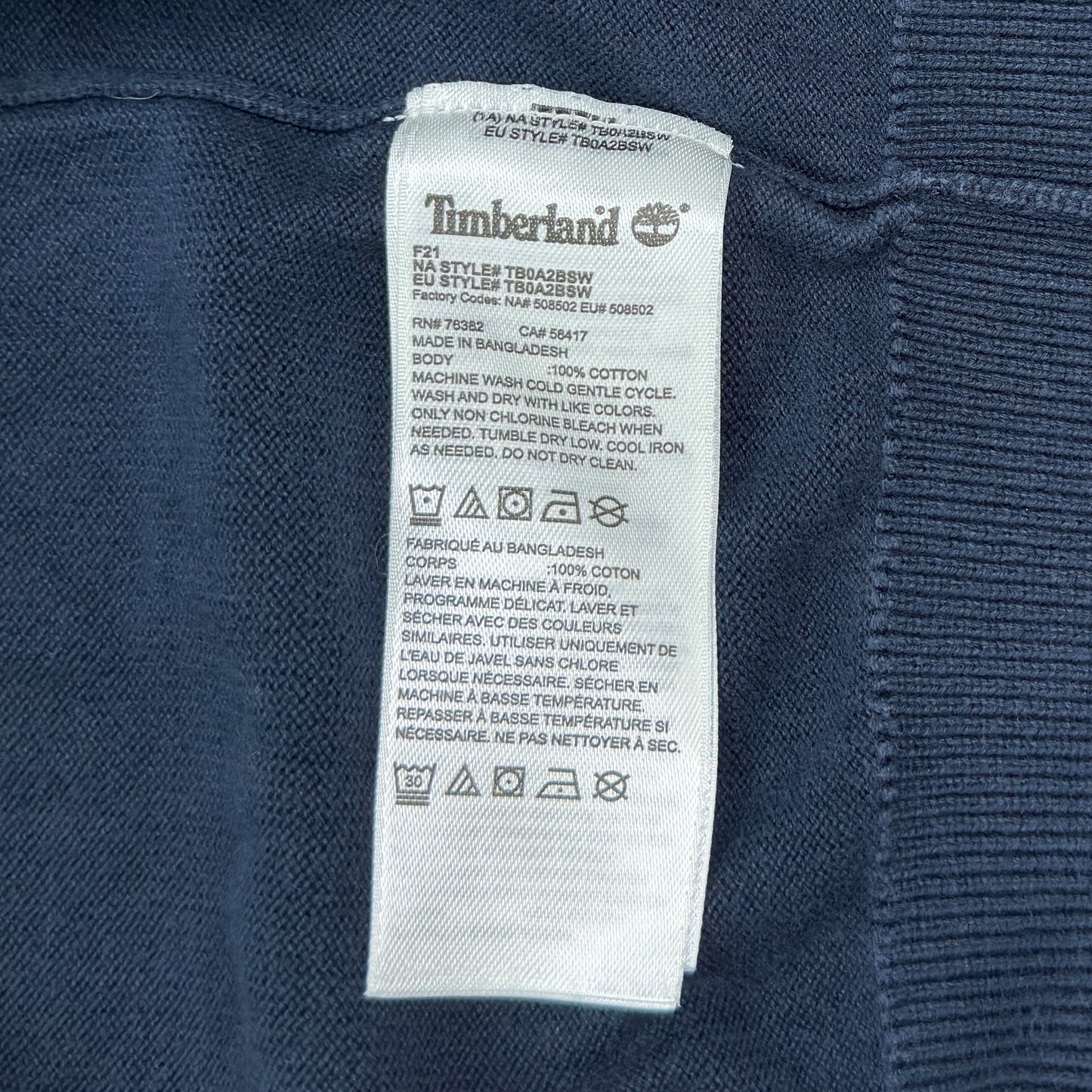 Pulover Timberland - XXL