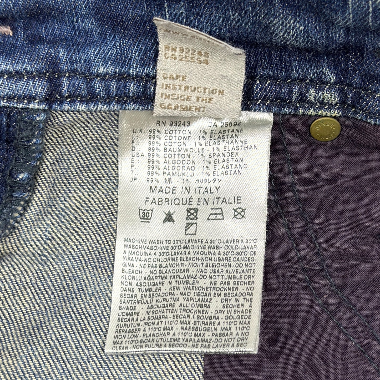 Blugi Diesel - W30/L32