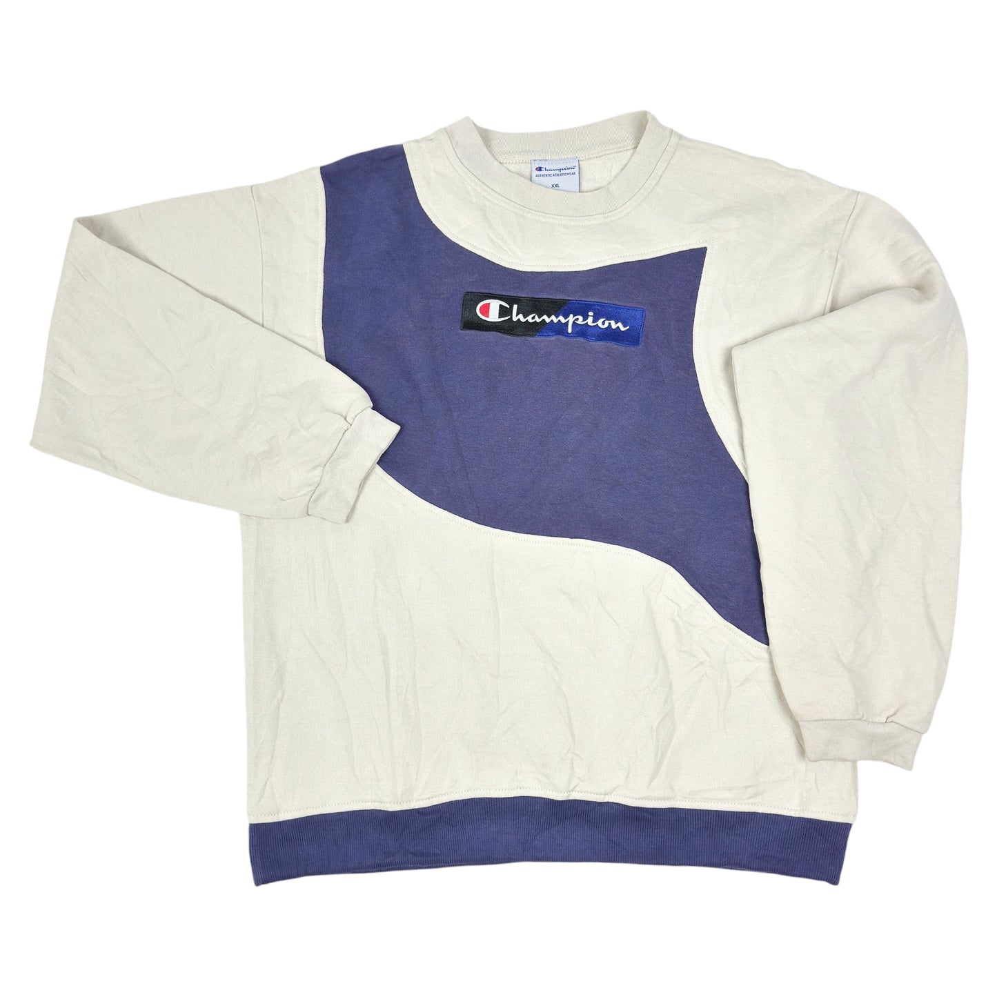 Bluză Custom Reworked Champion - XXL