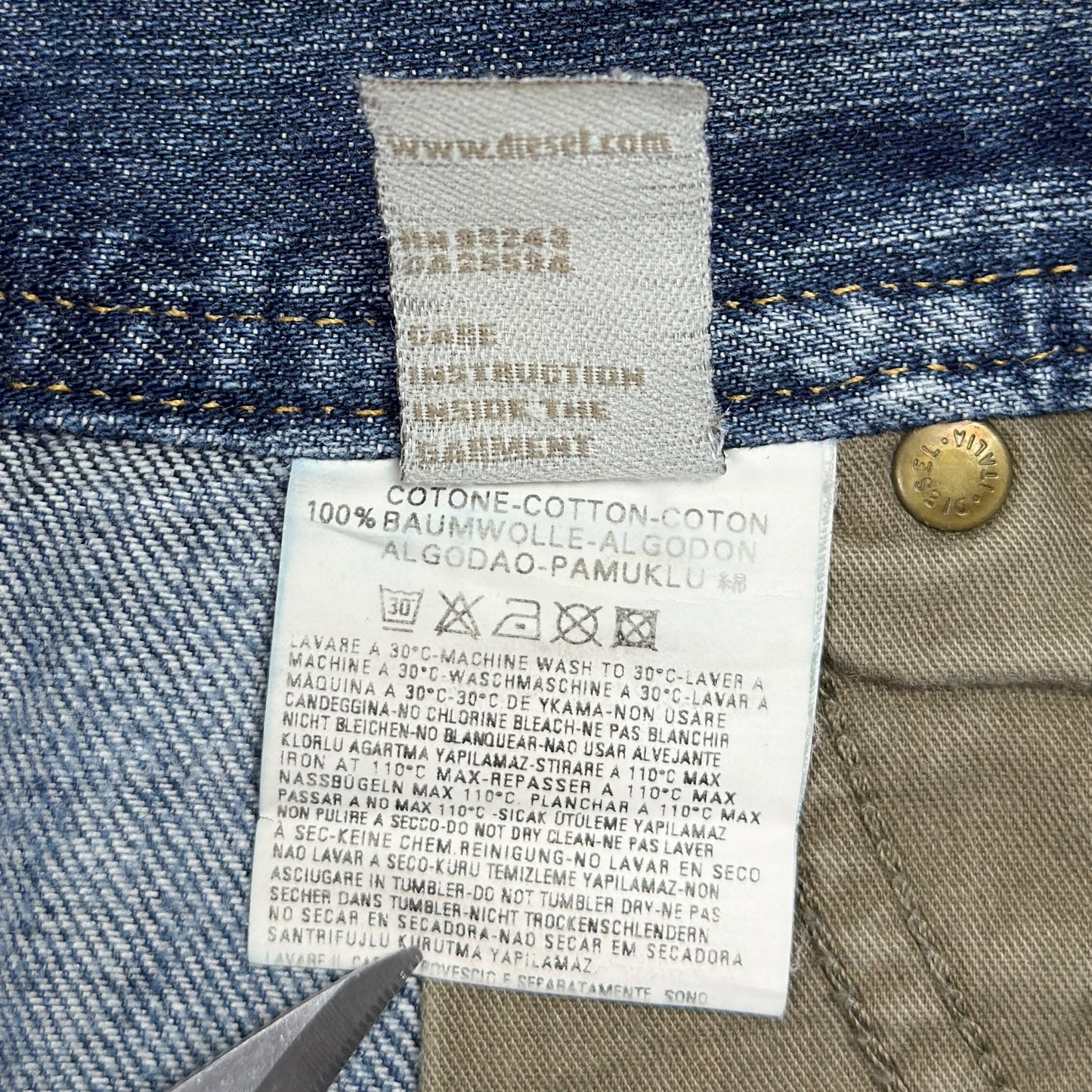 Blugi Diesel Femei - W28/L32