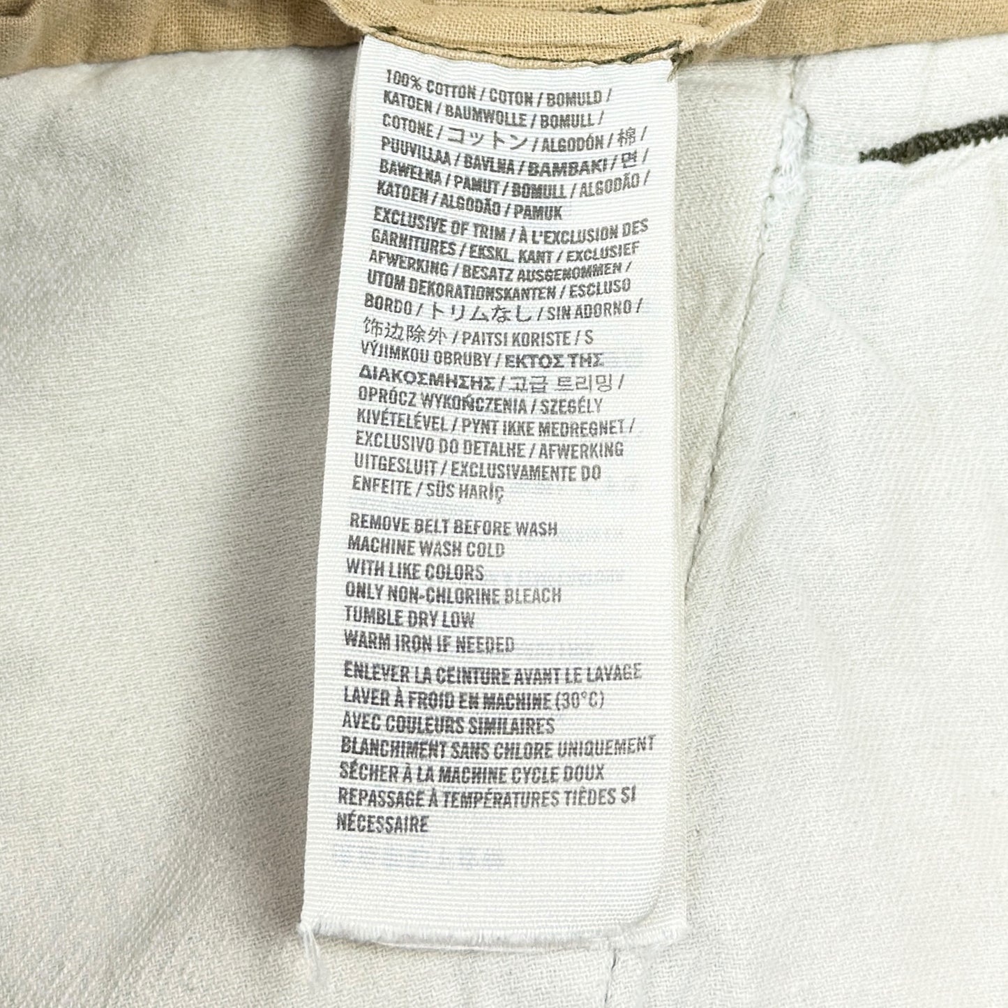 Pantaloni Scurți Cargo Hollister - W36