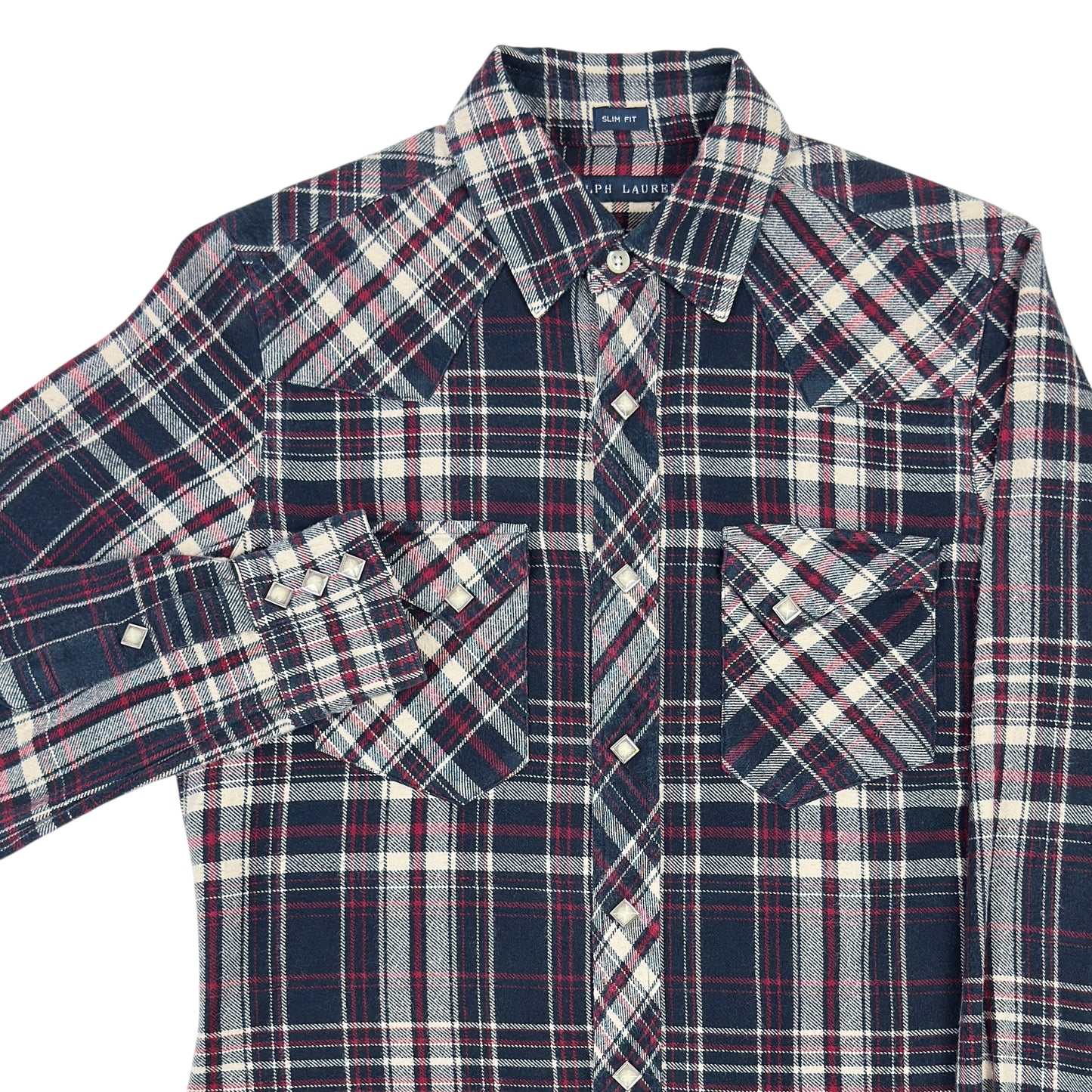 Cămașă Flannel Ralph Lauren Vintage Femei - S