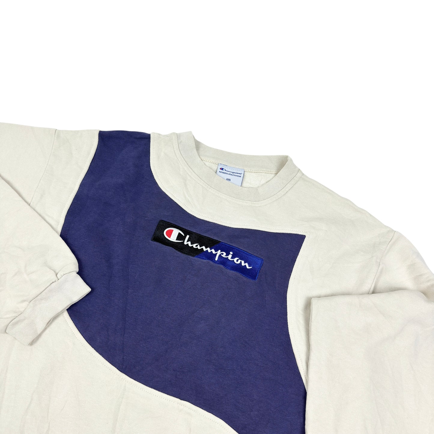 Bluză Custom Reworked Champion - XXL