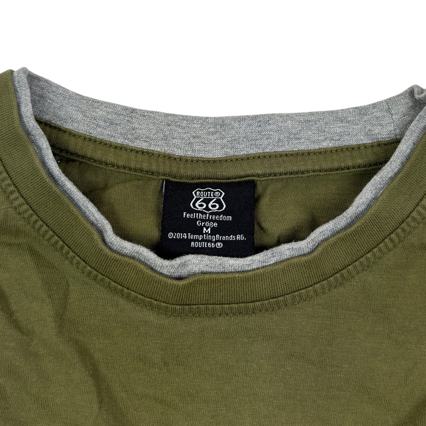 Bluză ROUTE66 Vintage Din Anul 2014 - M