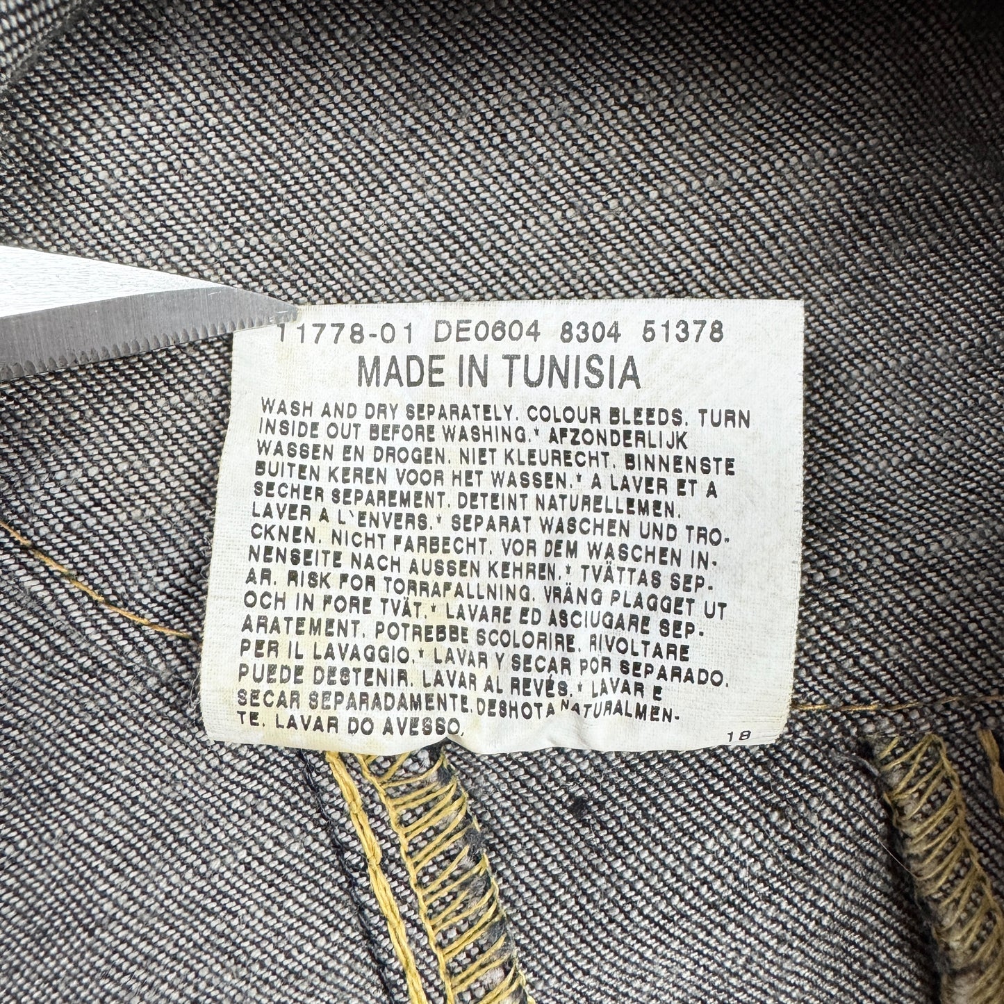 Jachetă Lee Vintage Femei - M