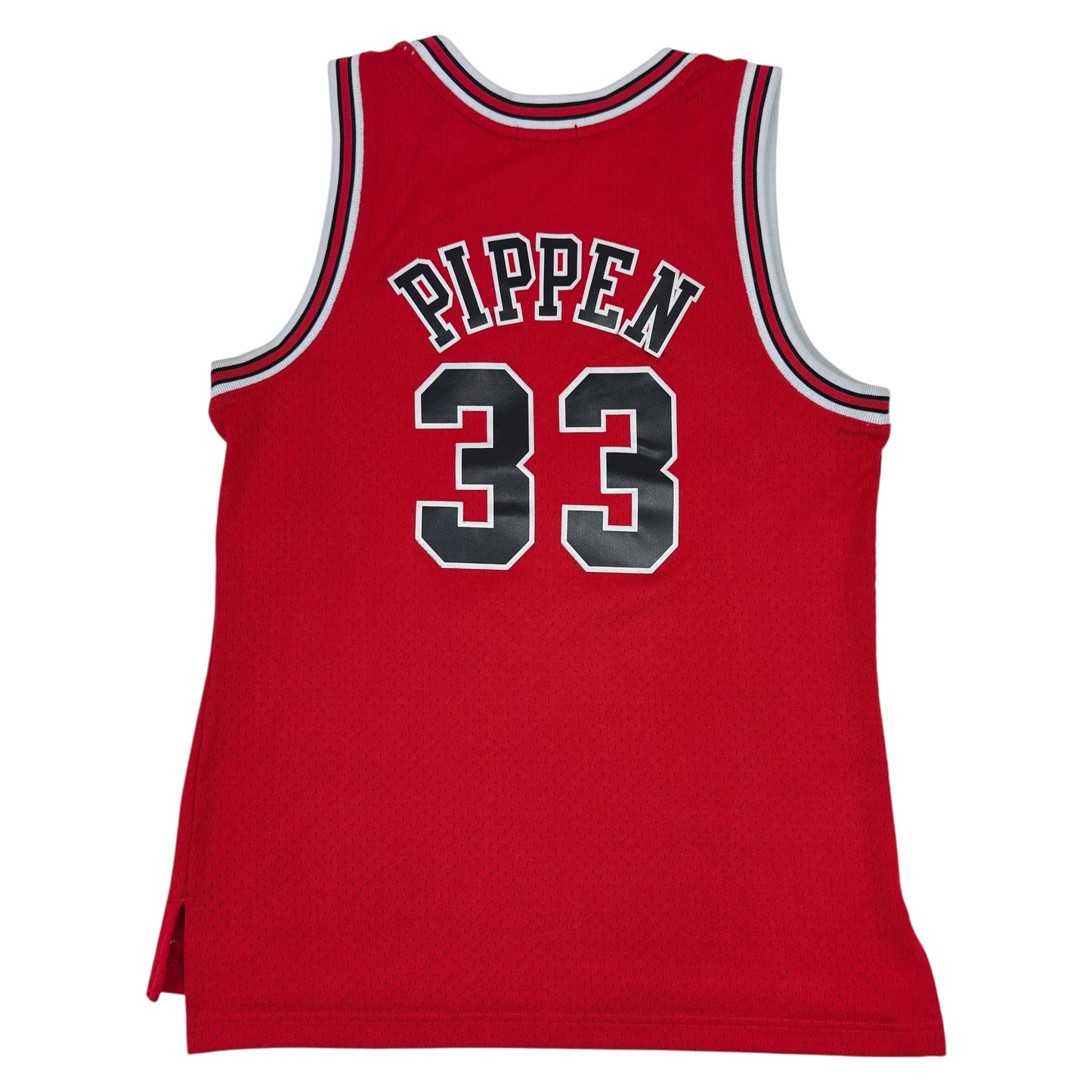 Jersey Maiou NBA Mitchell&Ness Chicago Bulls Scottie Pippen Femei - L