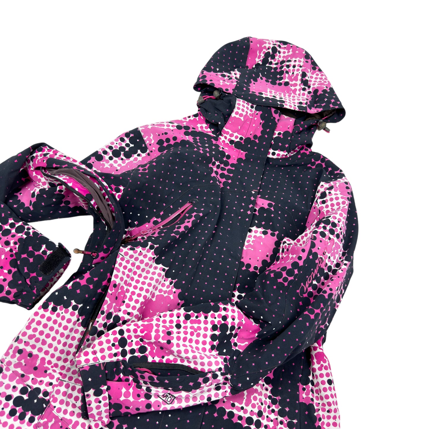 Geacă Ski Snowboard Salomon Vintage Femei - L