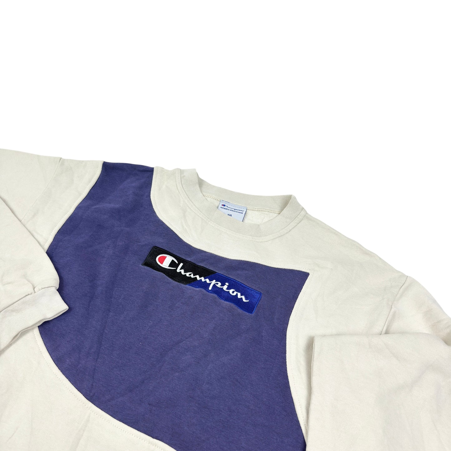 Bluză Custom Reworked Champion - XXL