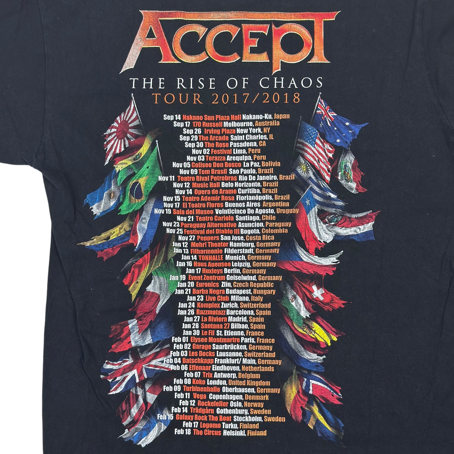 Tricou Accept - M