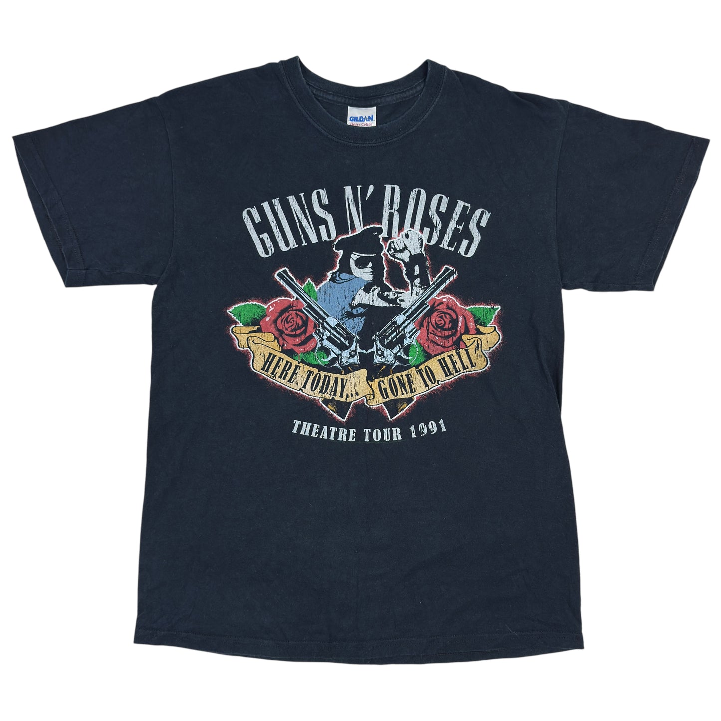 Tricou Guns N'Roses Vintage Din Anul 2008 - M