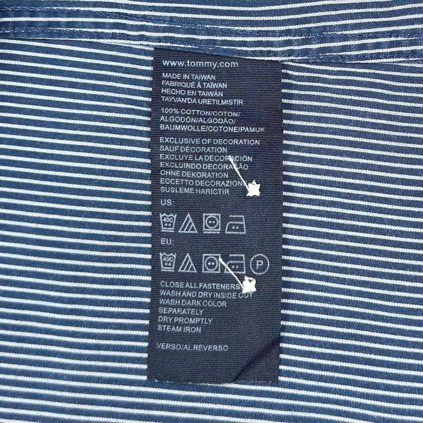 Cămașă Tommy Hilfiger Vintage - XL