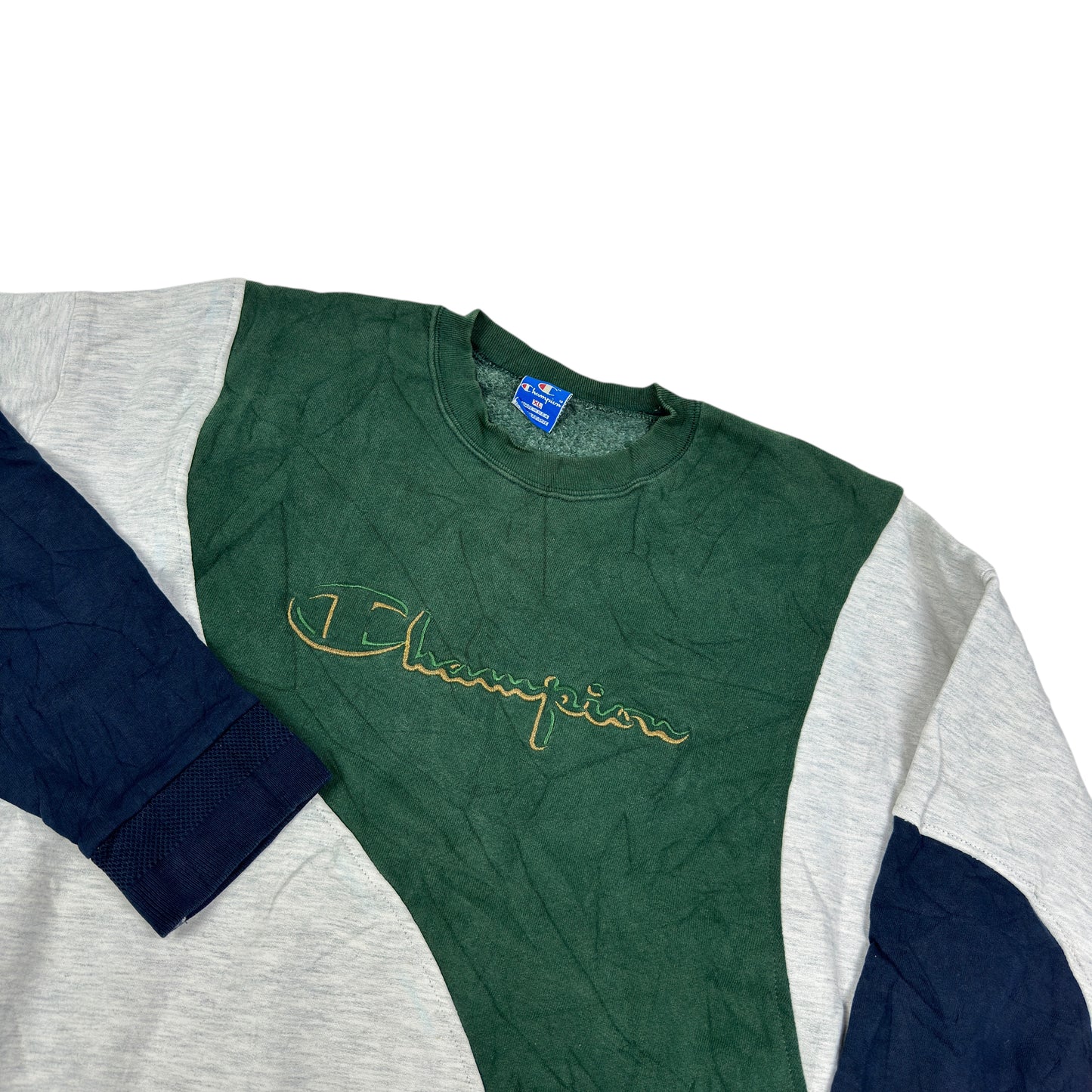 Bluză Custom Reworked Champion - XL