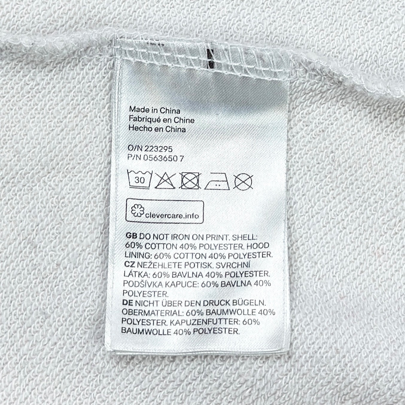 Hanorac Purpose Tour - L