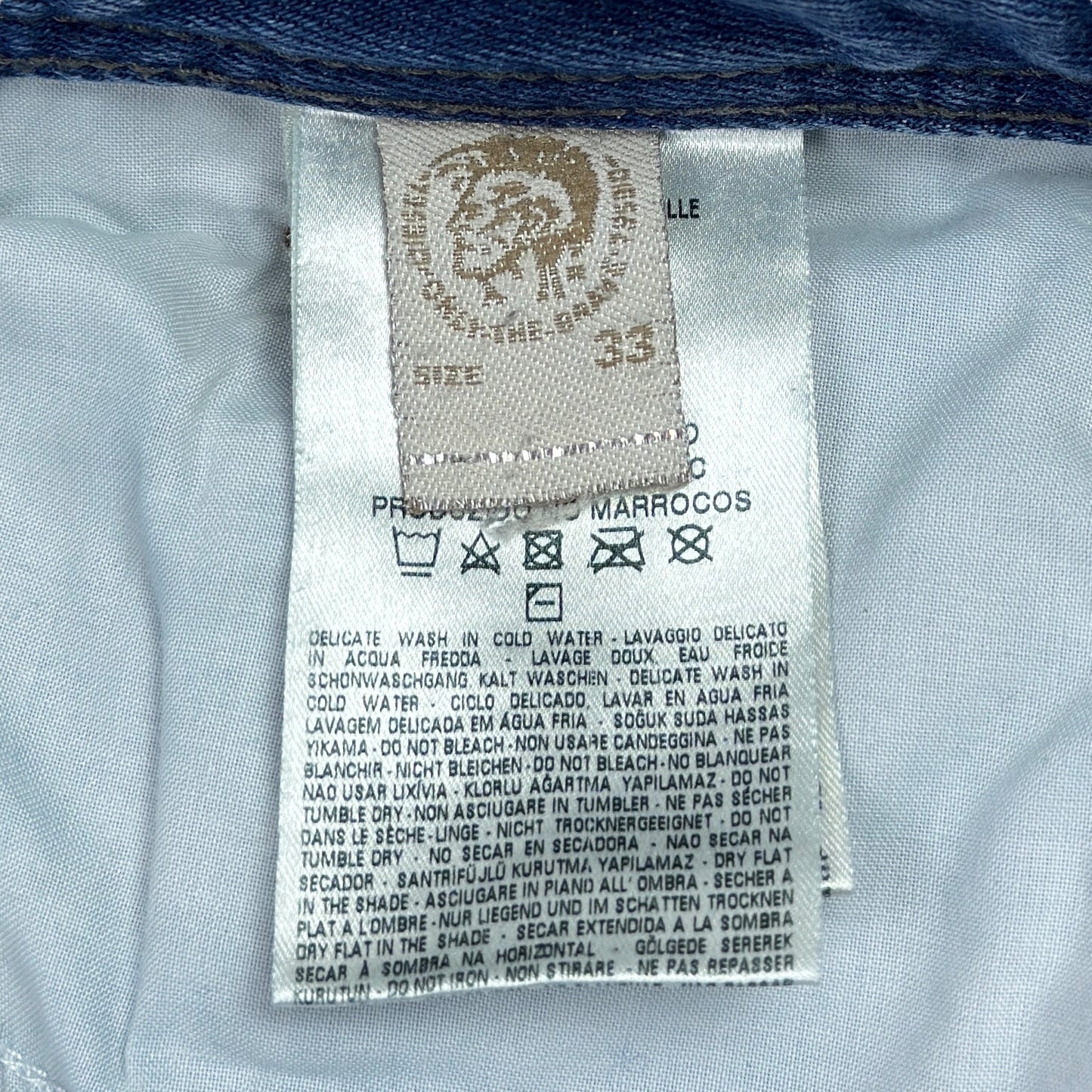 Blugi Diesel - W33/L30