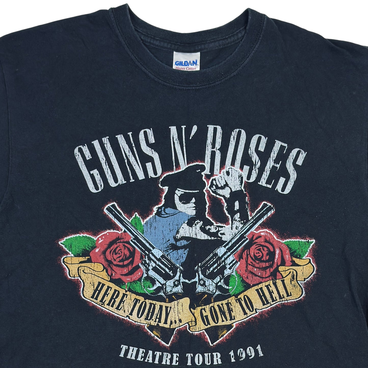 Tricou Guns N'Roses Vintage Din Anul 2008 - M