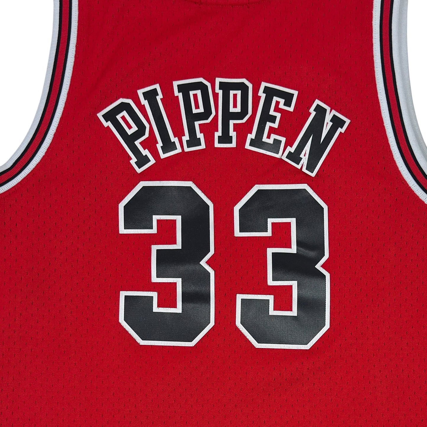 Jersey Maiou NBA Mitchell&Ness Chicago Bulls Scottie Pippen Femei - L