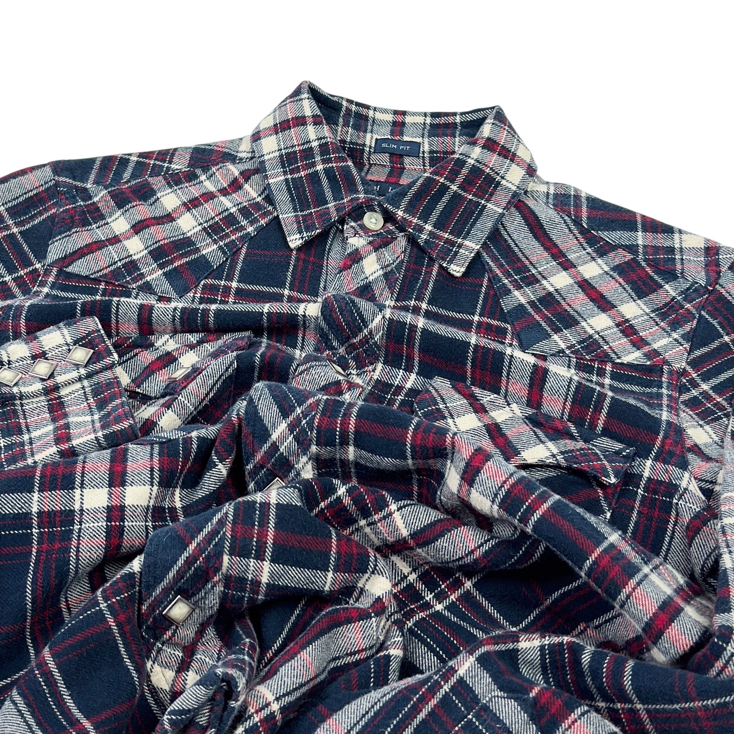 Cămașă Flannel Ralph Lauren Vintage Femei - S