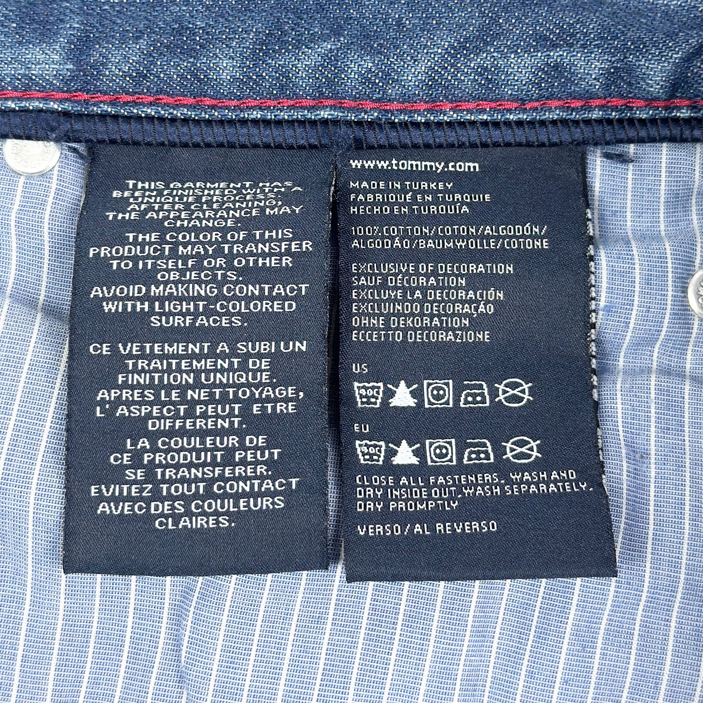 Blugi Tommy Hilfiger Vintage - W34/L32