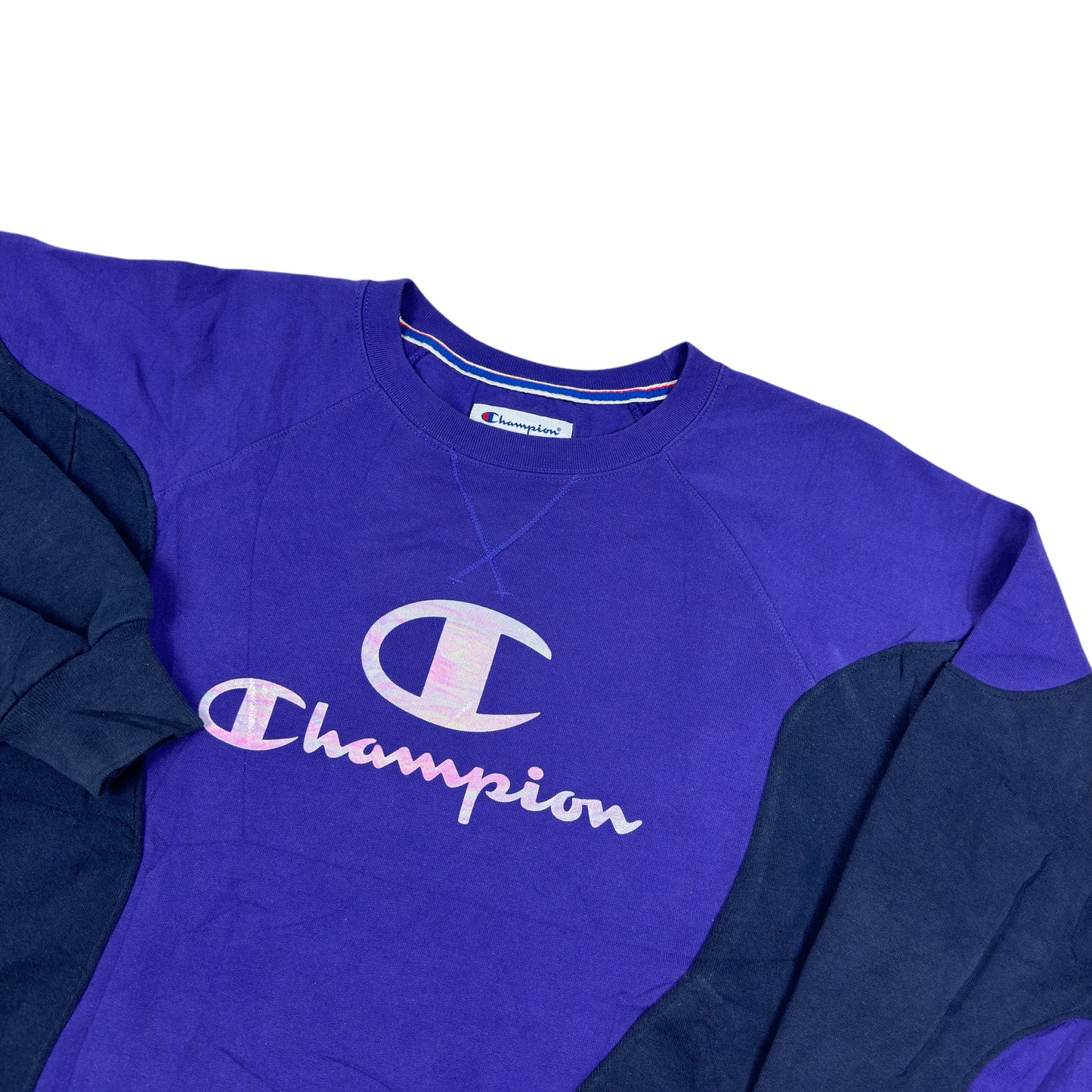 Bluză Custom Reworked Champion - M