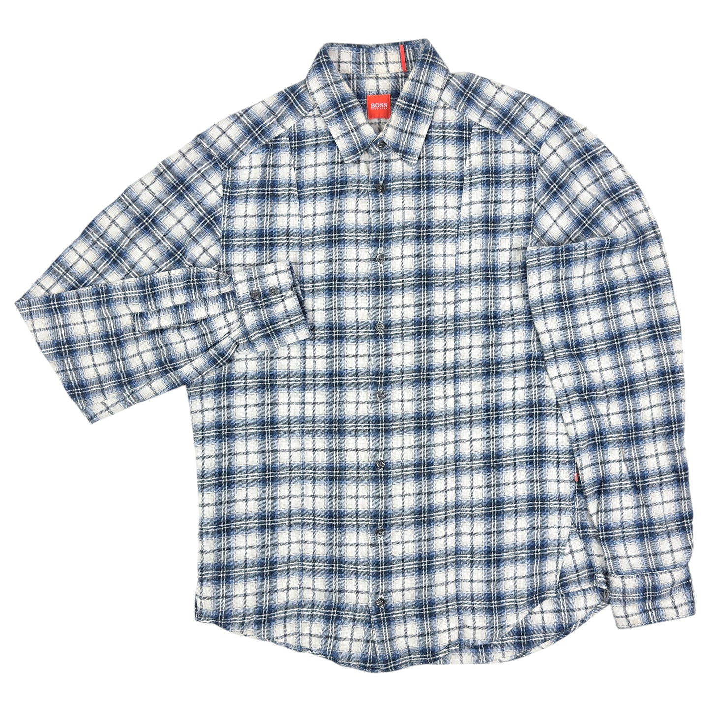 Cămașă Flannel Hugo Boss - M