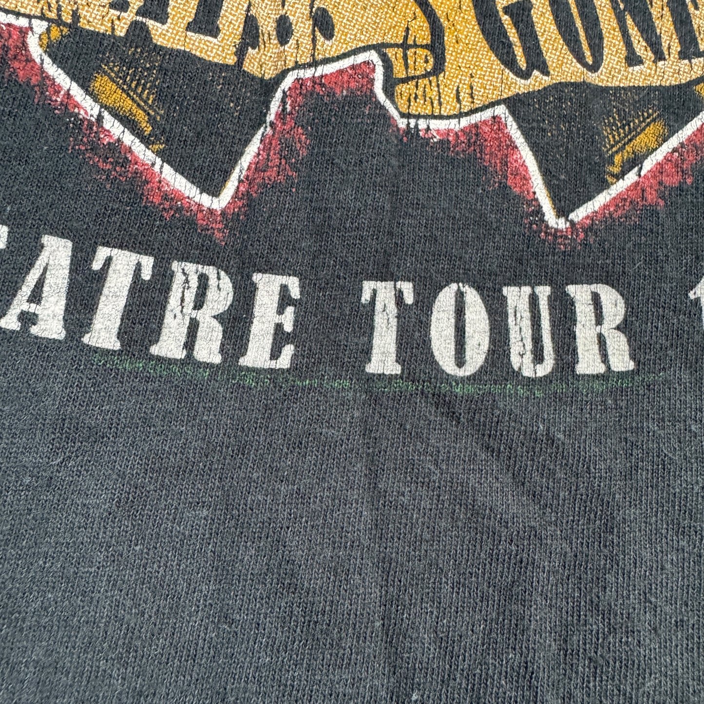 Tricou Guns N'Roses Vintage Din Anul 2008 - M
